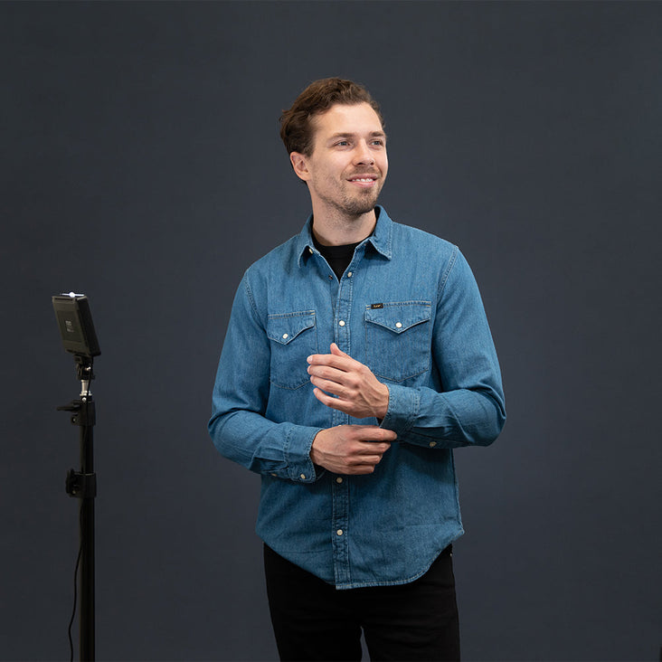 'Starter Video Package' Vlogging Audition Self Tape Streaming Lighting Kit