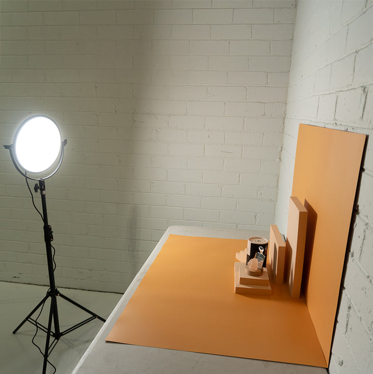 5 Piece Geometric Foam Styling Prop Set for Photography - Peachy Keen