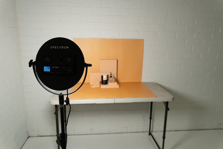 5 Piece Geometric Foam Styling Prop Set for Photography - Peachy Keen