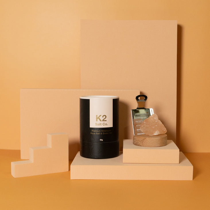 5 Piece Geometric Foam Styling Prop Set for Photography - Peachy Keen