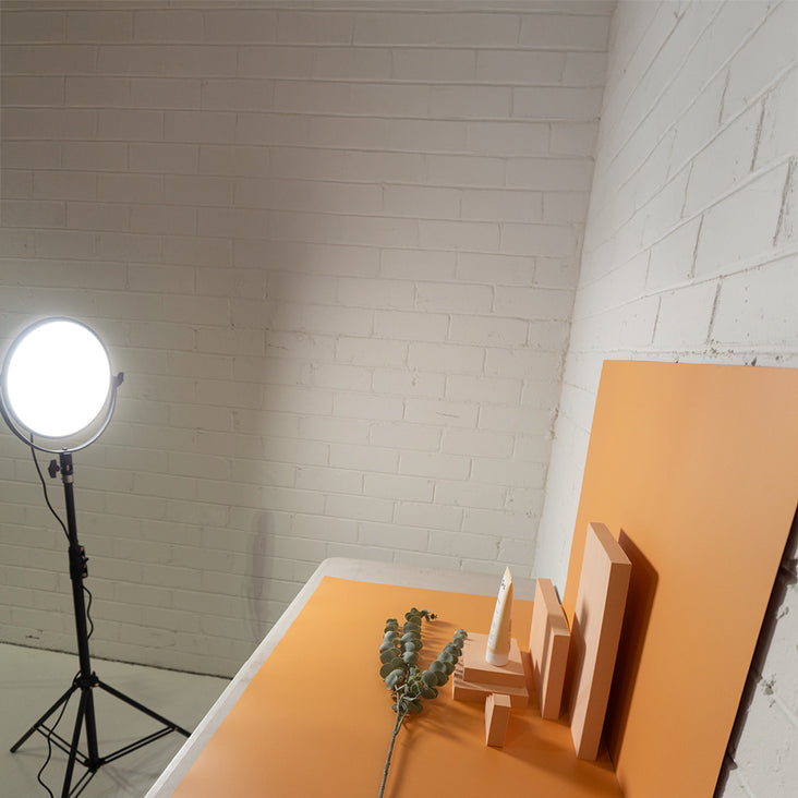 5 Piece Geometric Foam Styling Prop Set for Photography - Peachy Keen