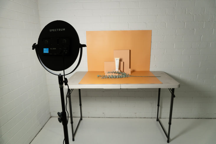 5 Piece Geometric Foam Styling Prop Set for Photography - Peachy Keen