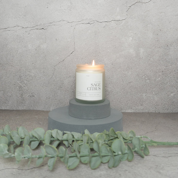 Geometric Foam Styling Props For Photography - Overcast Grey 4 Pack