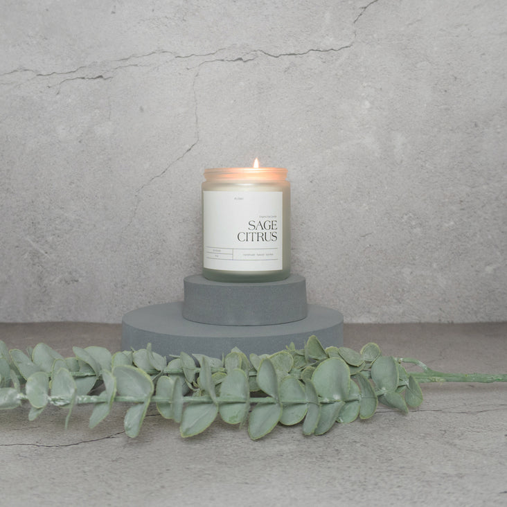 Geometric Foam Styling Props For Photography - Overcast Grey 4 Pack