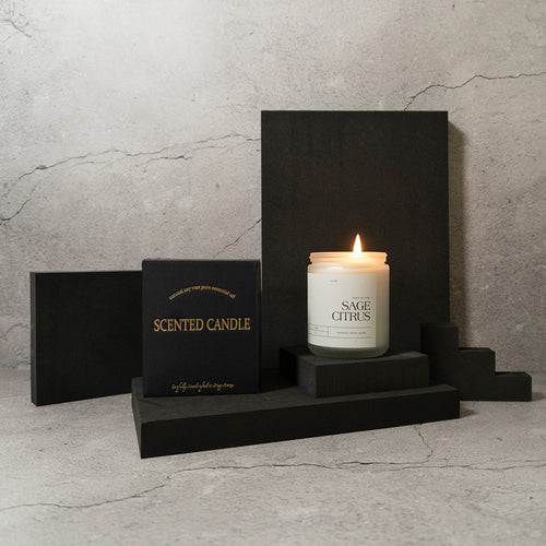 5 Piece Geometric Foam Styling Prop Set for Photography - Phantom Black