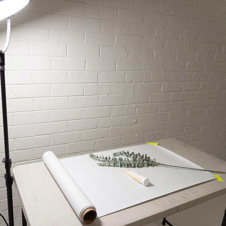 Spectrum 50cm Non Reflective Seamless Paper Roll Backdrop Offcuts - Once in a Blue Moon