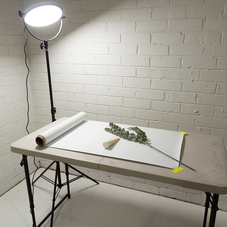 Spectrum 50cm Non Reflective Seamless Paper Roll Backdrop Offcuts - Chroma Key Green