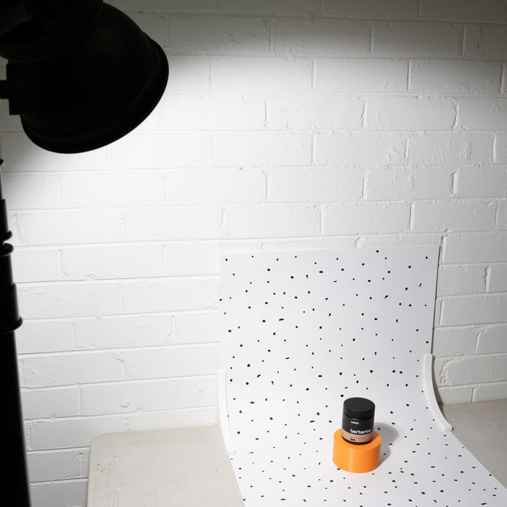 Spectrum PRINT.PROPS Styling Photography Prop - Cylinder - 100x100x60mm (Signature Solar Orange)