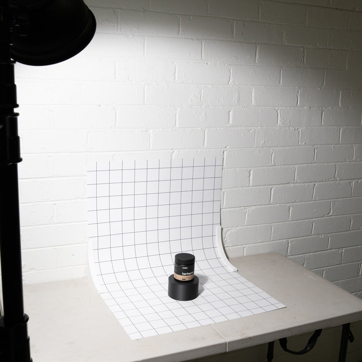 Spectrum PRINT.PROPS Styling Photography Prop - Cylinder - 100x100x60mm (Midnight Black)