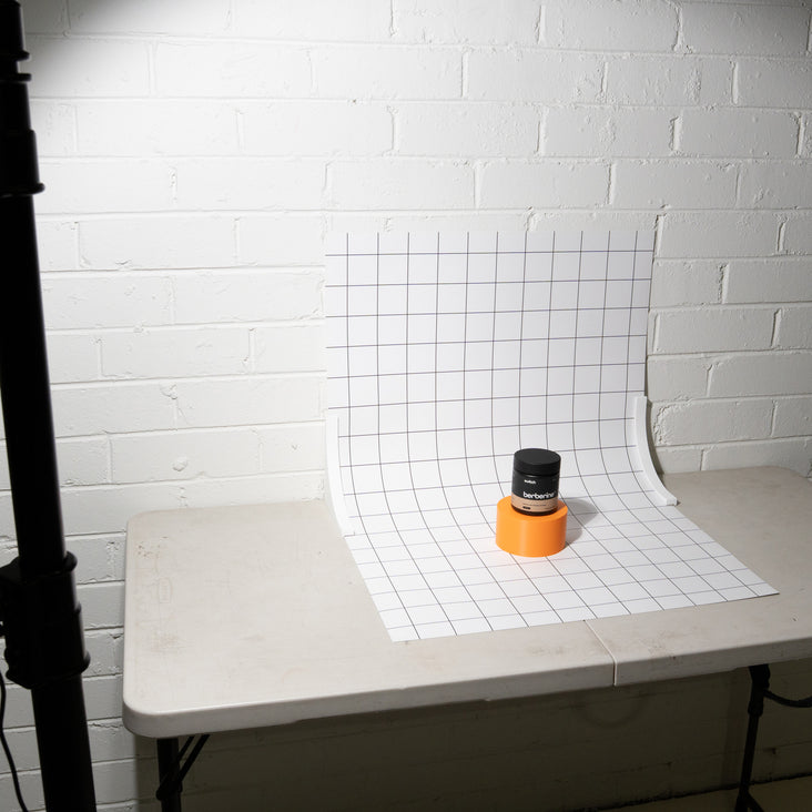 Spectrum PRINT.PROPS Styling Photography Prop - Cylinder - 100x100x60mm (Signature Solar Orange)