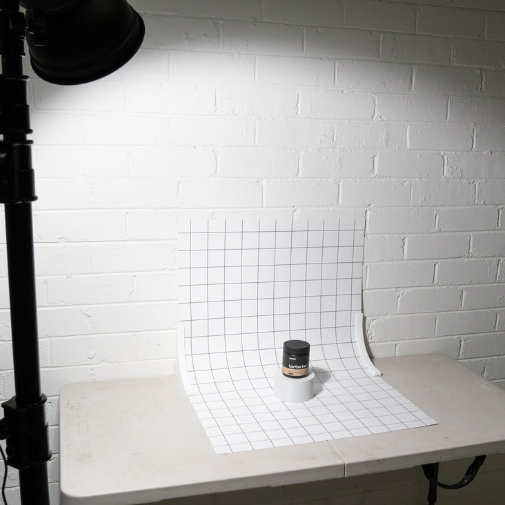 Spectrum PRINT.PROPS Styling Photography Prop - Cylinder - 100x100x60mm (Concrete Look)