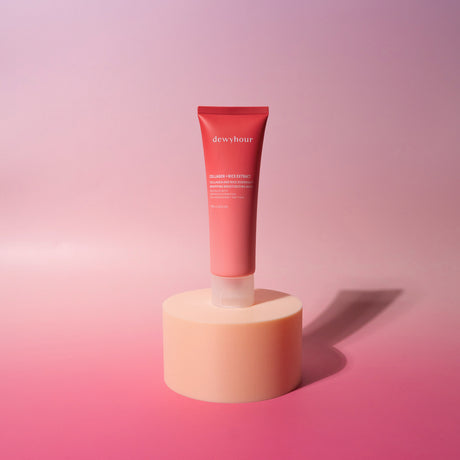 Spectrum PRINT.PROPS Styling Photography Prop - Cylinder - 100x100x60mm (Peach Blush Orange)