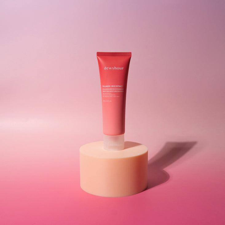 Spectrum PRINT.PROPS Styling Photography Prop - Cylinder - 100x100x60mm (Peach Blush Orange)