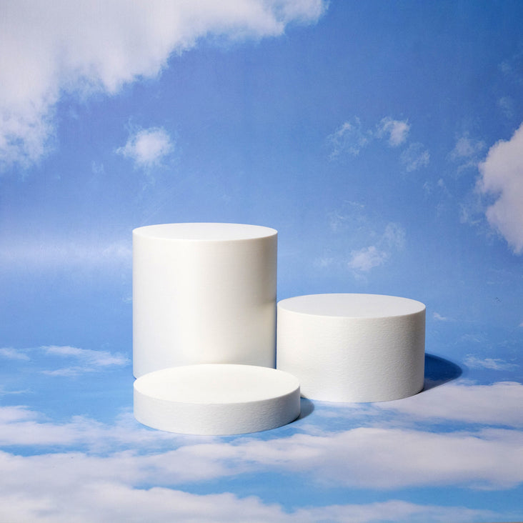 Spectrum PRINT.PROPS Cylinder Bundle | 3-Piece Styling Riser Set