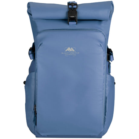 Summit Creative Large Metropolis 32L Roll Top Backpack