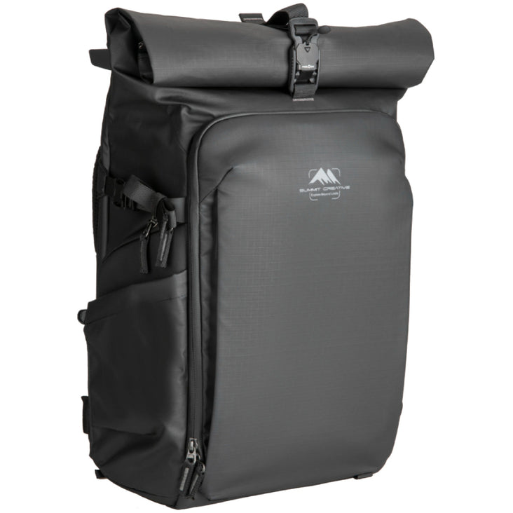 Summit Creative Large Metropolis 32L Roll Top Backpack