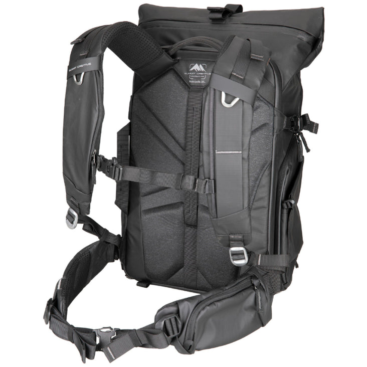 Summit Creative Large Metropolis 32L Roll Top Backpack