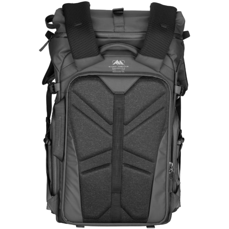 Summit Creative Large Metropolis 32L Roll Top Backpack