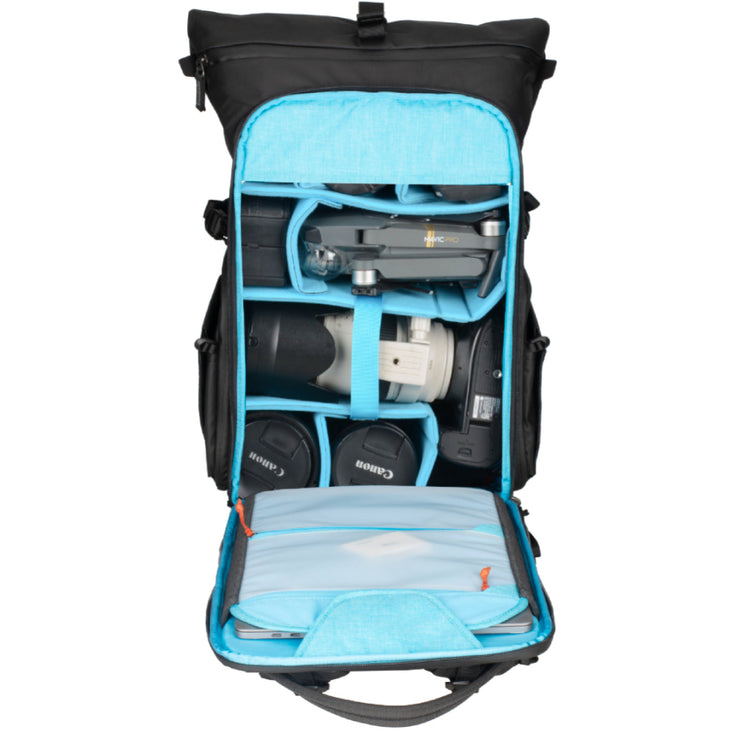 Summit Creative Medium Metropolis 28L Roll Top Backpack