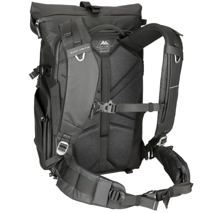 Summit Creative Medium Metropolis 28L Roll Top Backpack
