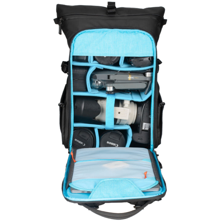 Summit Creative Medium Metropolis 28L Roll Top Backpack