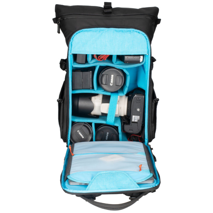 Summit Creative Medium Metropolis 28L Roll Top Backpack