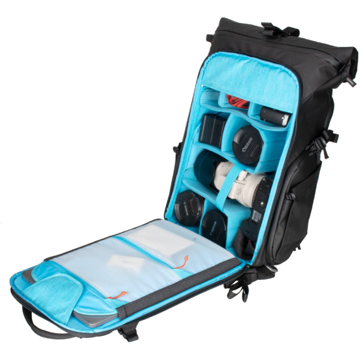 Summit Creative Medium Metropolis 28L Roll Top Backpack
