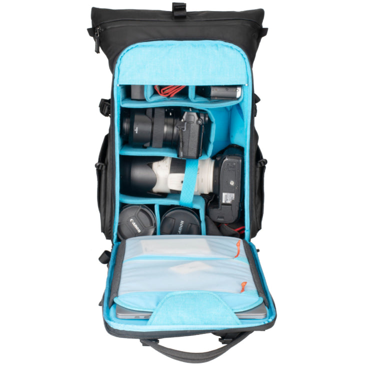 Summit Creative Medium Metropolis 28L Roll Top Backpack