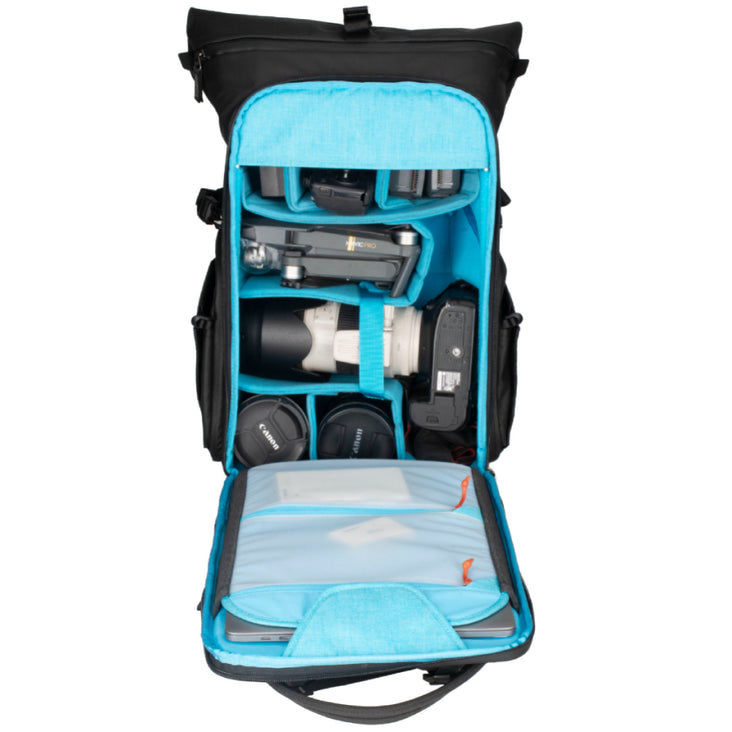 Summit Creative Medium Metropolis 28L Roll Top Backpack