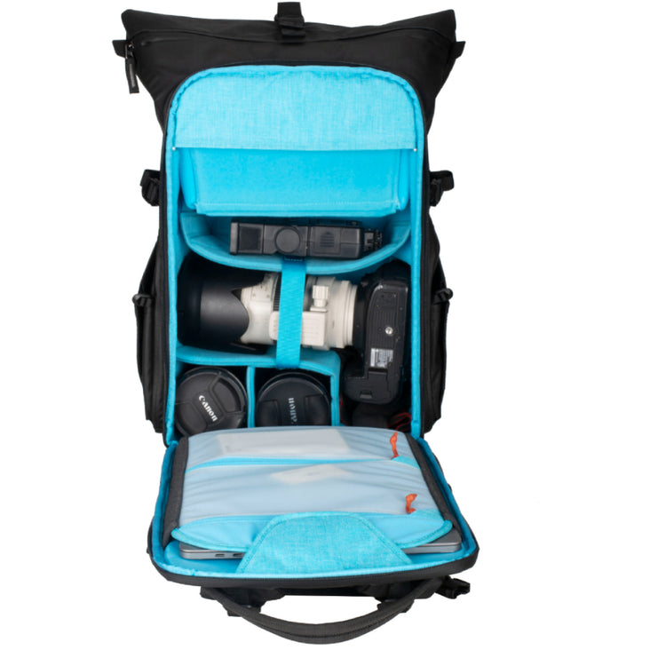 Summit Creative Medium Metropolis 28L Roll Top Backpack