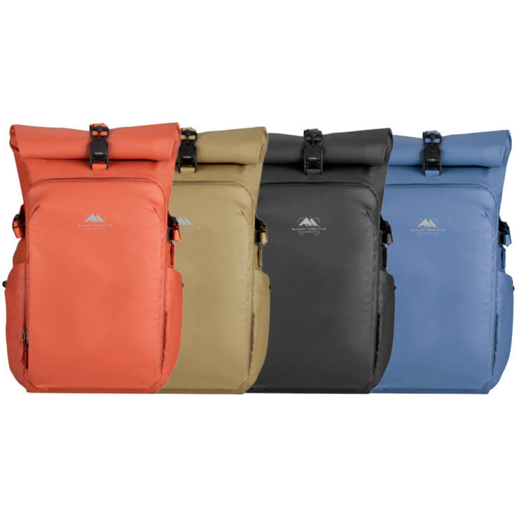 Summit Creative Medium Metropolis 28L Roll Top Backpack