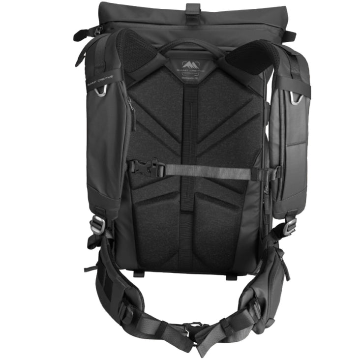 Summit Creative Medium Metropolis 28L Roll Top Backpack