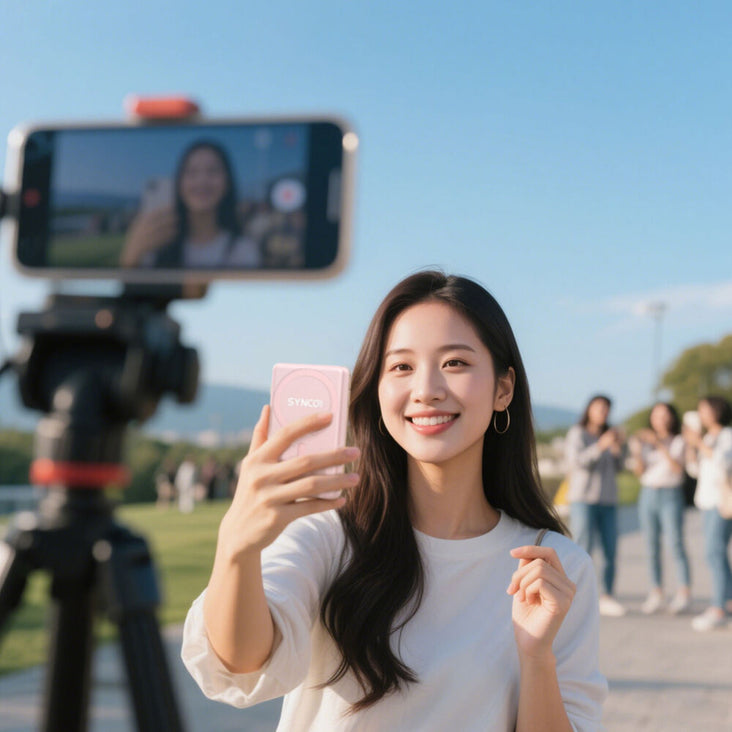 Synco XView M4 Selfie Monitor Screen for Phone Vlogging