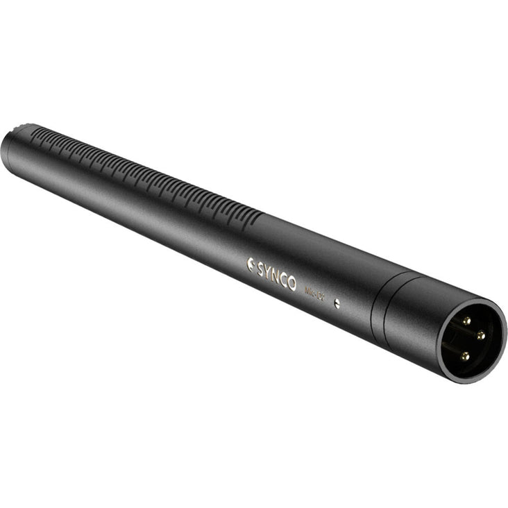 Synco D2 Hypercardioid XLR Shotgun Microphone