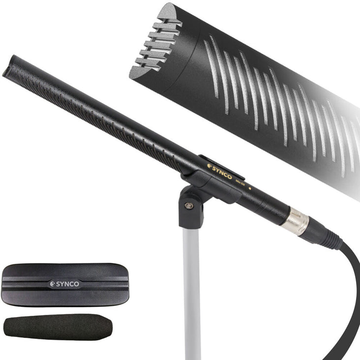Synco D2 Hypercardioid XLR Shotgun Microphone