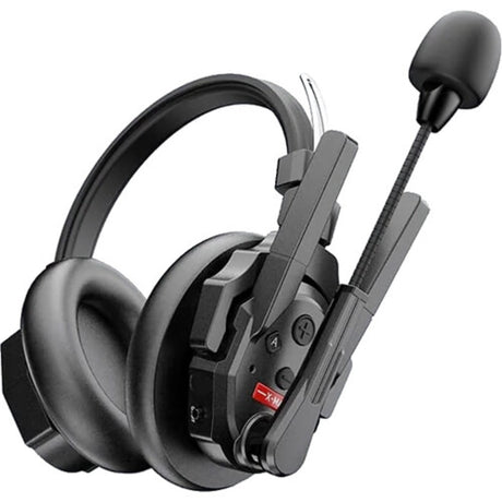 Synco Full-Duplex Wireless Intercom Master/Remote Double-Ear Headset