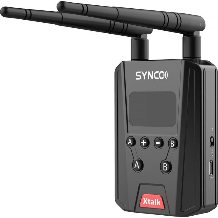 Synco Hub for Xtalk Pro and Max Wireless Intercom Systems