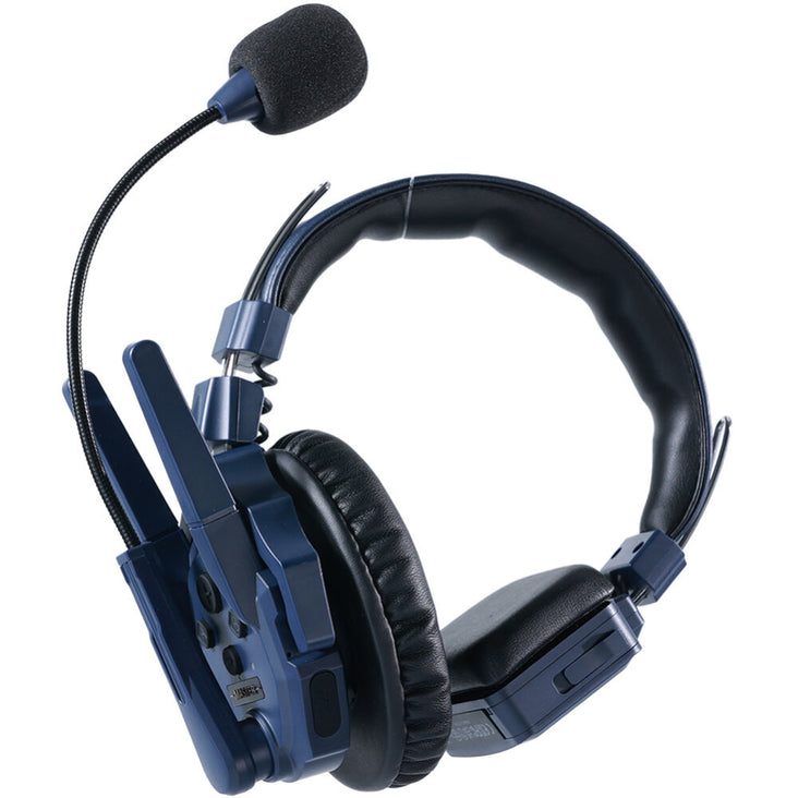 Synco Xtalk Master Intercom System with 4 Single-Ear Headsets