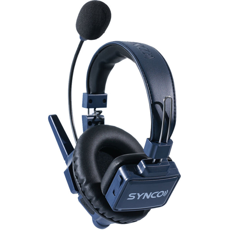 Synco Xtalk Master Intercom System with 4 Single-Ear Headsets