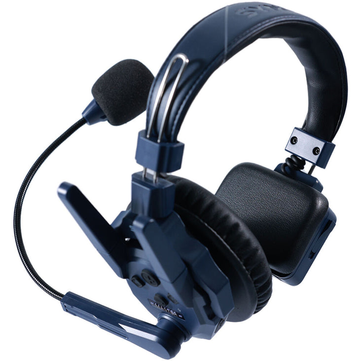 Synco Xtalk Master Intercom System with 8 Single-Ear Headsets