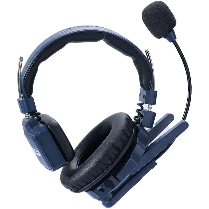 Synco Xtalk Master Intercom System with 8 Single-Ear Headsets