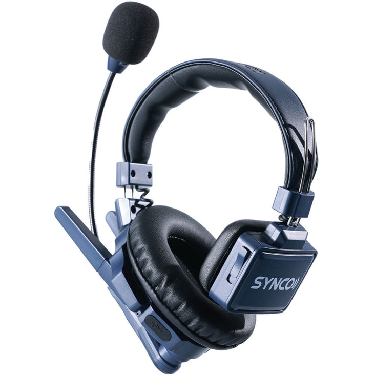 Synco Xtalk Master Intercom System with 8 Single-Ear Headsets