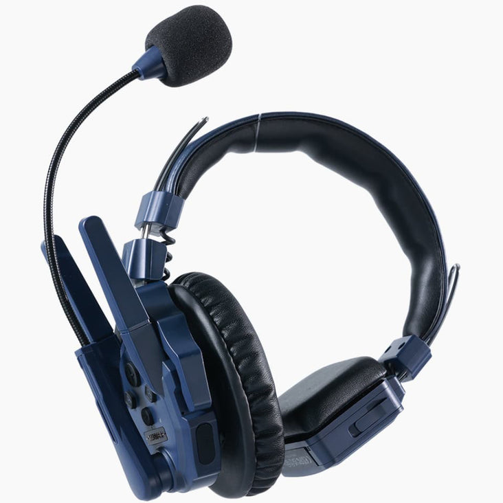Synco Professional Ultra-Low Latency Headset to Suit Master Series Wireless Intercom System