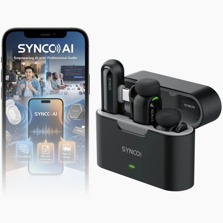 Synco Smic AI Smart Wireless Microphone