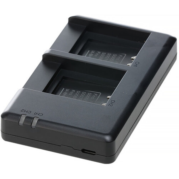 Synco Xtalk 2-Slot Lithium-Ion Battery Charging Case