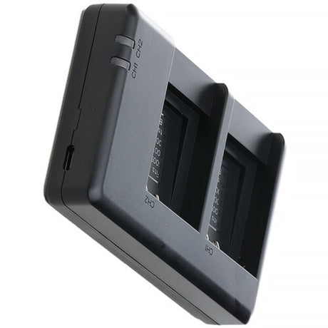 Synco Xtalk 2-Slot Lithium-Ion Battery Charging Case