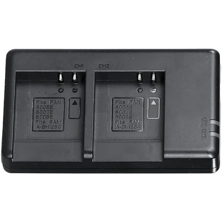 Synco Xtalk 2-Slot Lithium-Ion Battery Charging Case