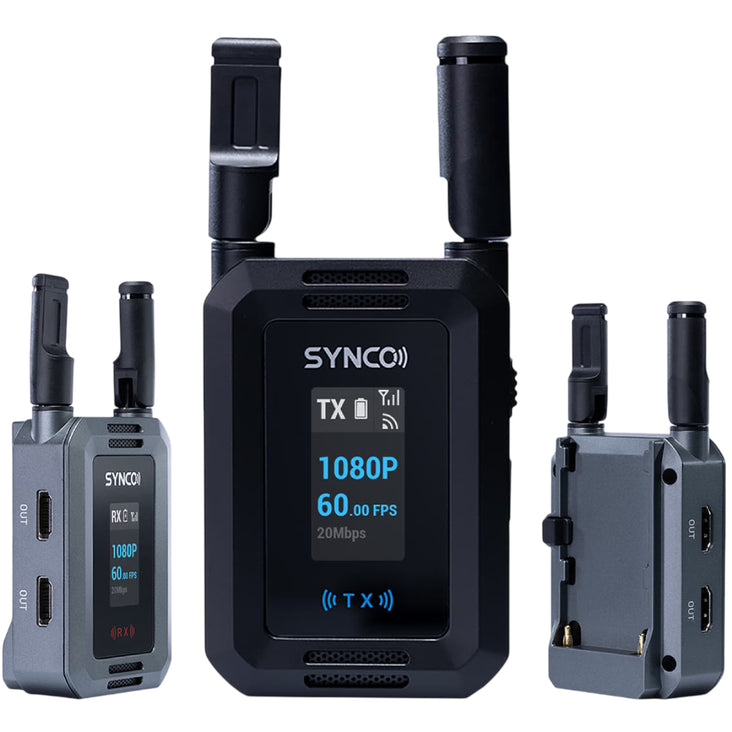 Synco XVision HD Wireless HD Video Transmission System