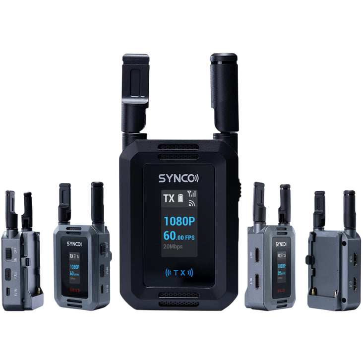 Synco XVision HD Wireless HD Video Transmission System