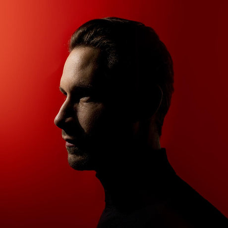 Spectrum 50cm Non Reflective Seamless Paper Roll Backdrop Offcuts - Tequila Sunrise Red